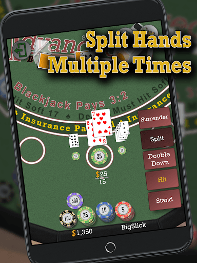 Advanced 21 Blackjack screenshot 14 - screenshot
