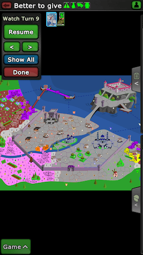 Warzone - turn based strategy screenshot 6 - screenshot