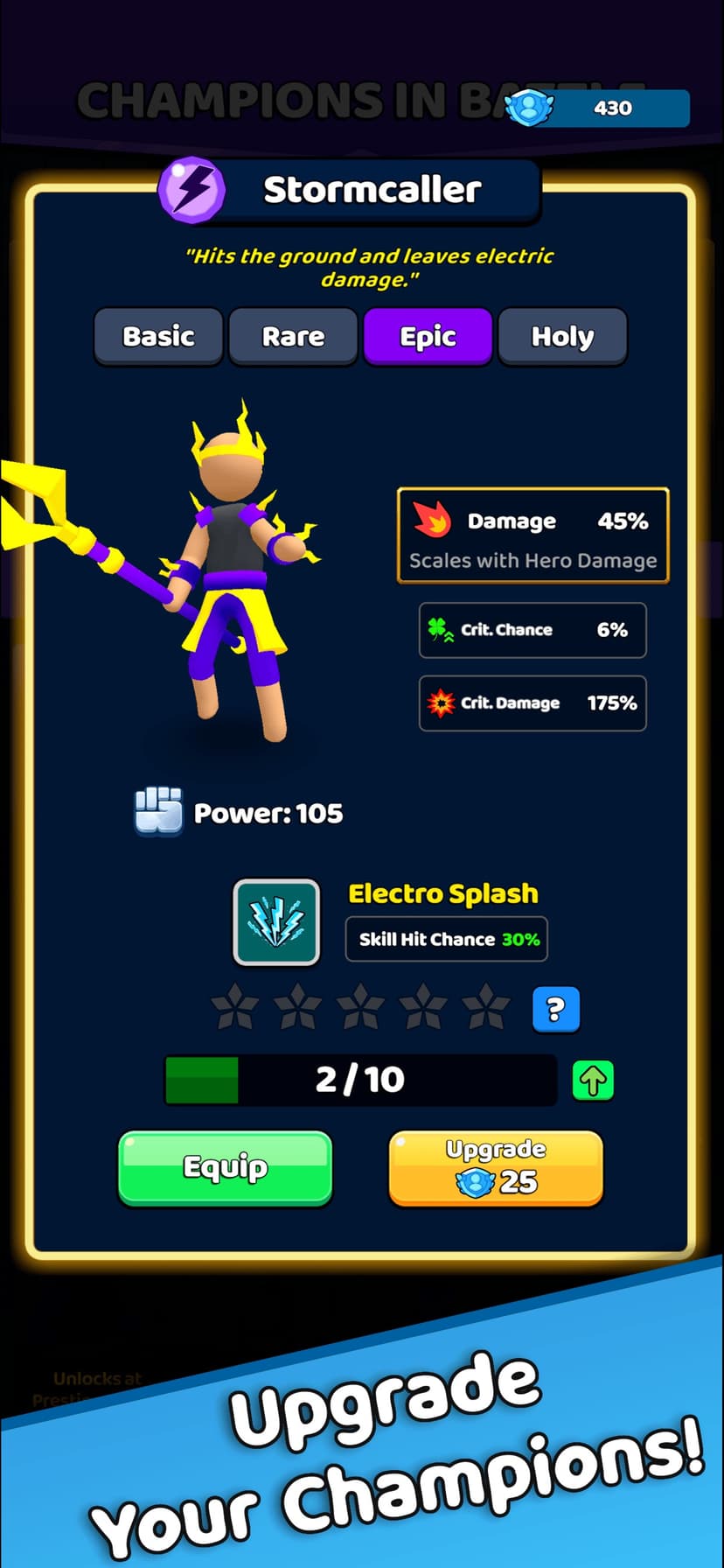 Champion's Journey screenshot 7 - screenshot