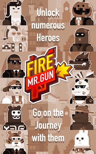 Fire! Mr.Gun - Bullet Shooting screenshot 18 - screenshot