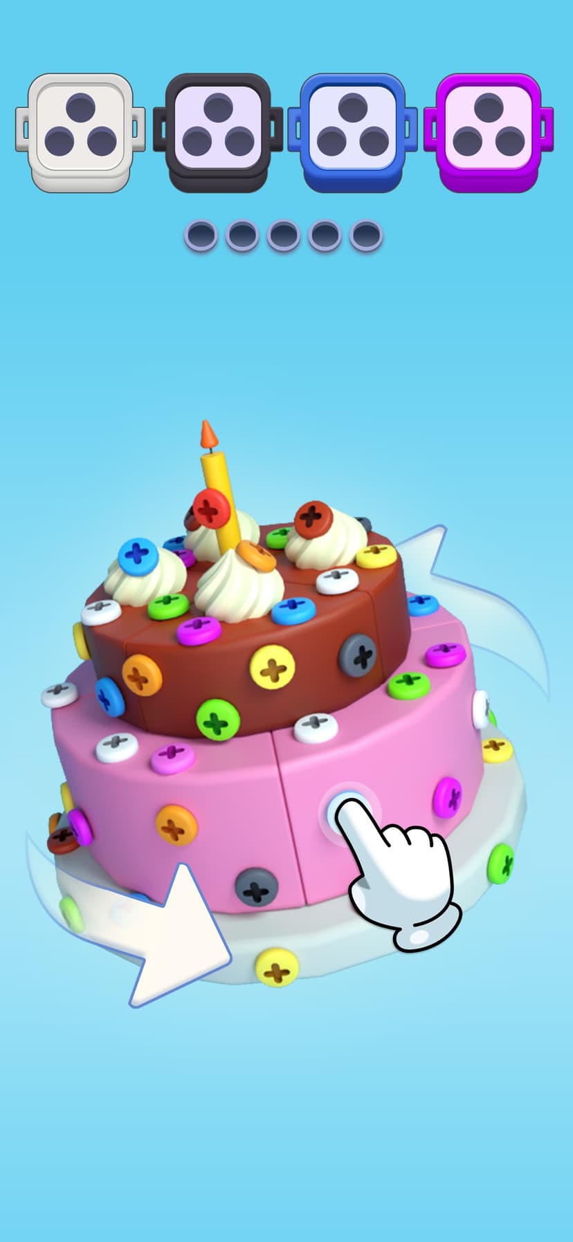 Screw Twist 3D! Unscrew It screenshot 2 - screenshot