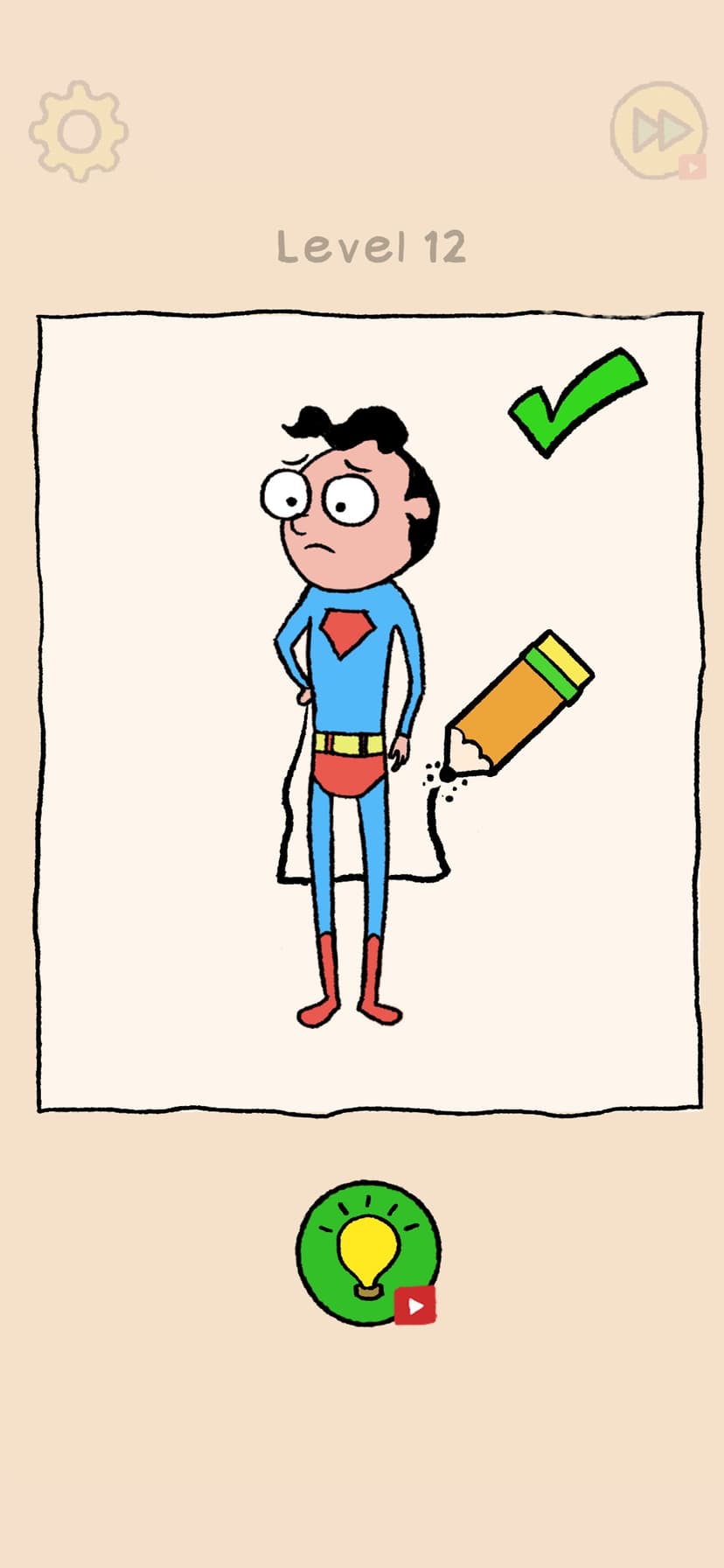 Draw Fun: Missing One Part screenshot 3 - screenshot