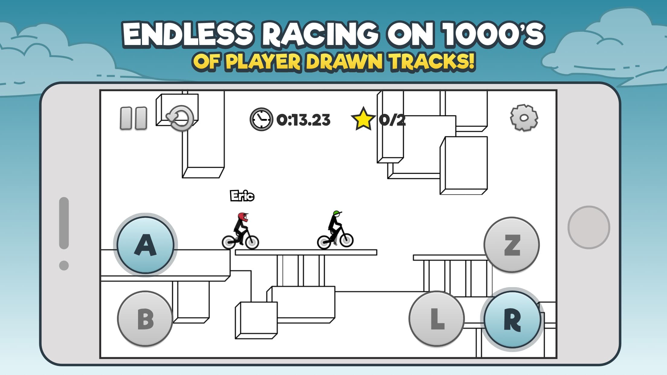 Free Rider HD screenshot 1 - screenshot