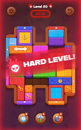 Block Escape Color Puzzle Game screenshot 13 - screenshot