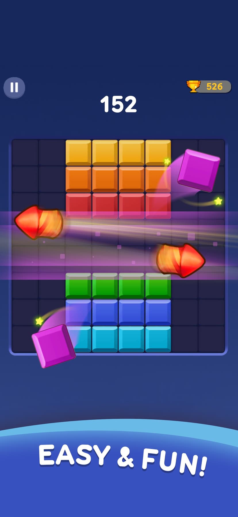 Block Blast: Block Puzzle screenshot 3 - screenshot