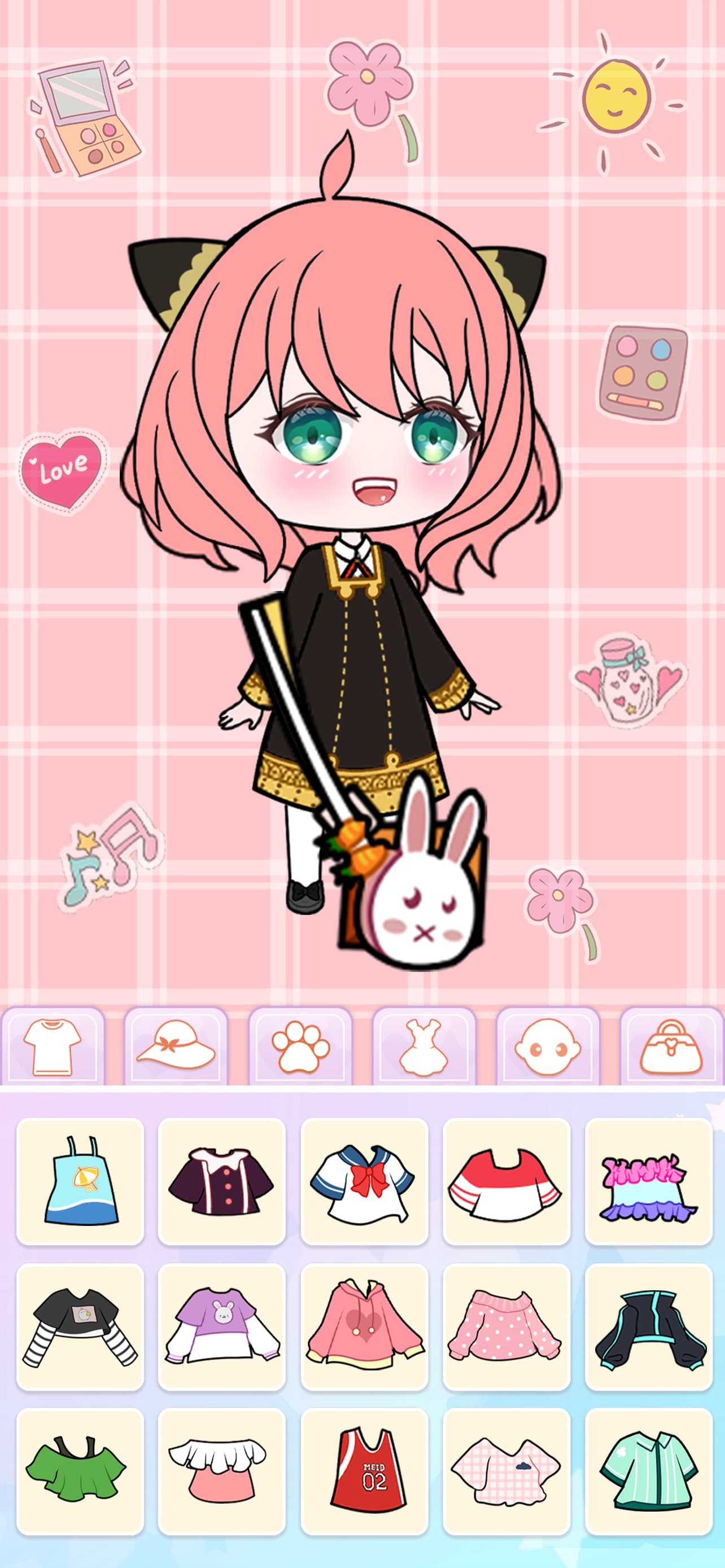 Dress Up: Chibi Doll Maker screenshot 1 - screenshot