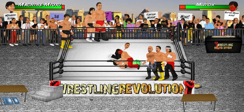 Wrestling Revolution screenshot 10 - screenshot