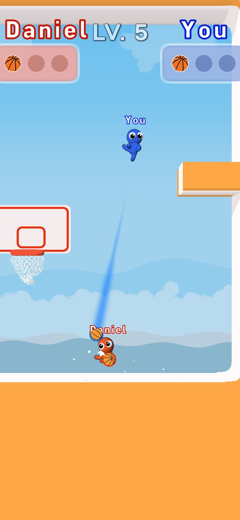 Basket Battle screenshot 1 - screenshot