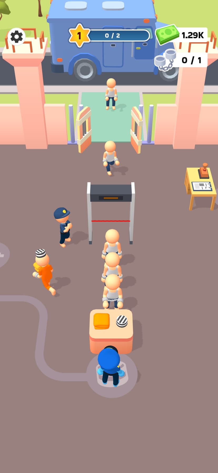 Prison Life: Idle Game screenshot 4 - screenshot