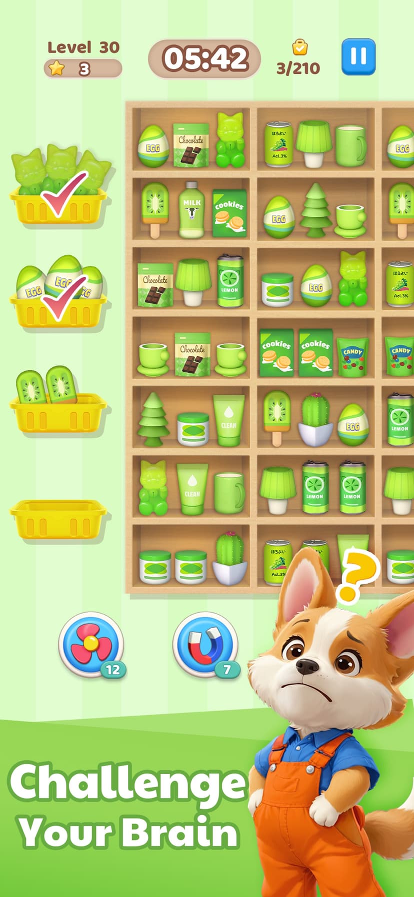Goods Store: 3D Sorting Games screenshot 3 - screenshot