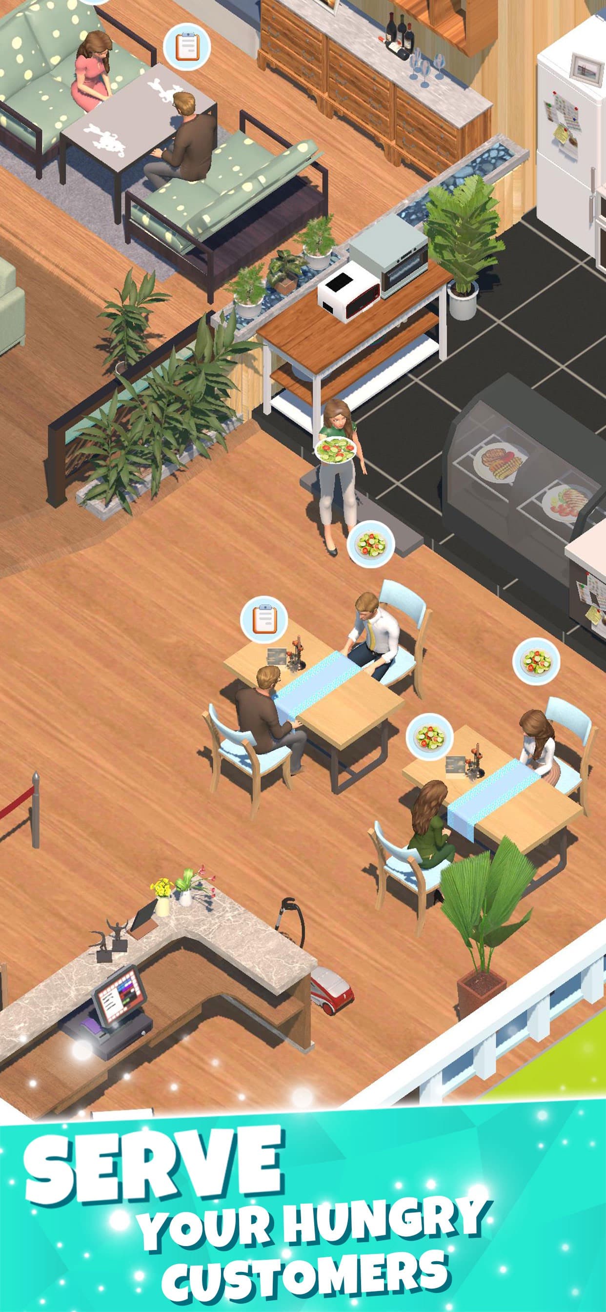 Restaurant Story: Decor & Cook screenshot 4 - screenshot