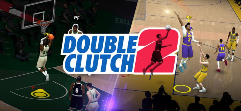 DoubleClutch 2 : Basketball screenshot 1 - screenshot