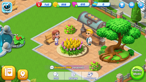 Hospital Fever: Super Stylist screenshot 3 - screenshot