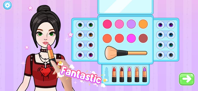Paper Doll Makeover & Dress Up screenshot 3 - screenshot