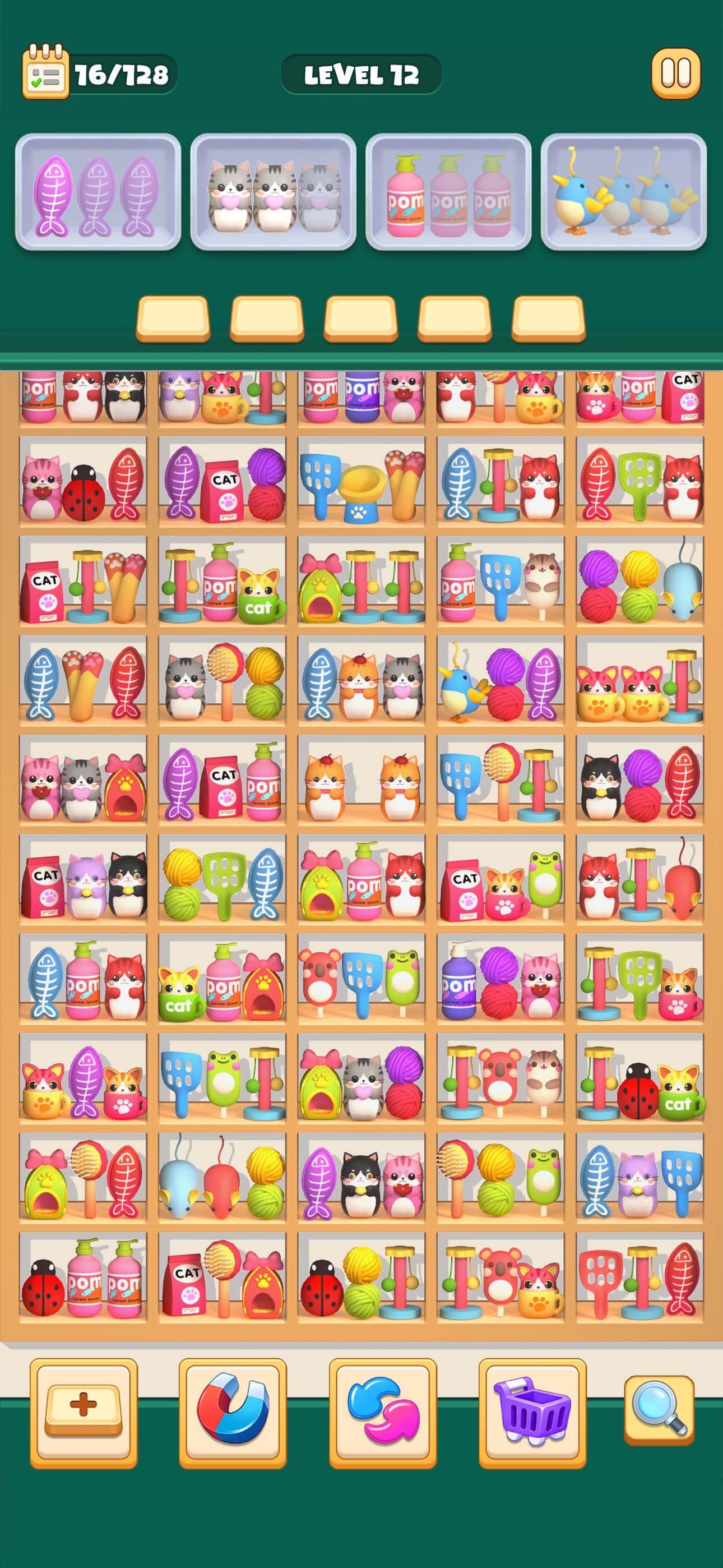 Goods Triple -Good Sort Master screenshot 1 - screenshot