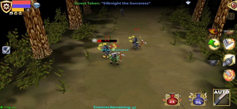 Pocket Legends MMORPG screenshot 3 - screenshot