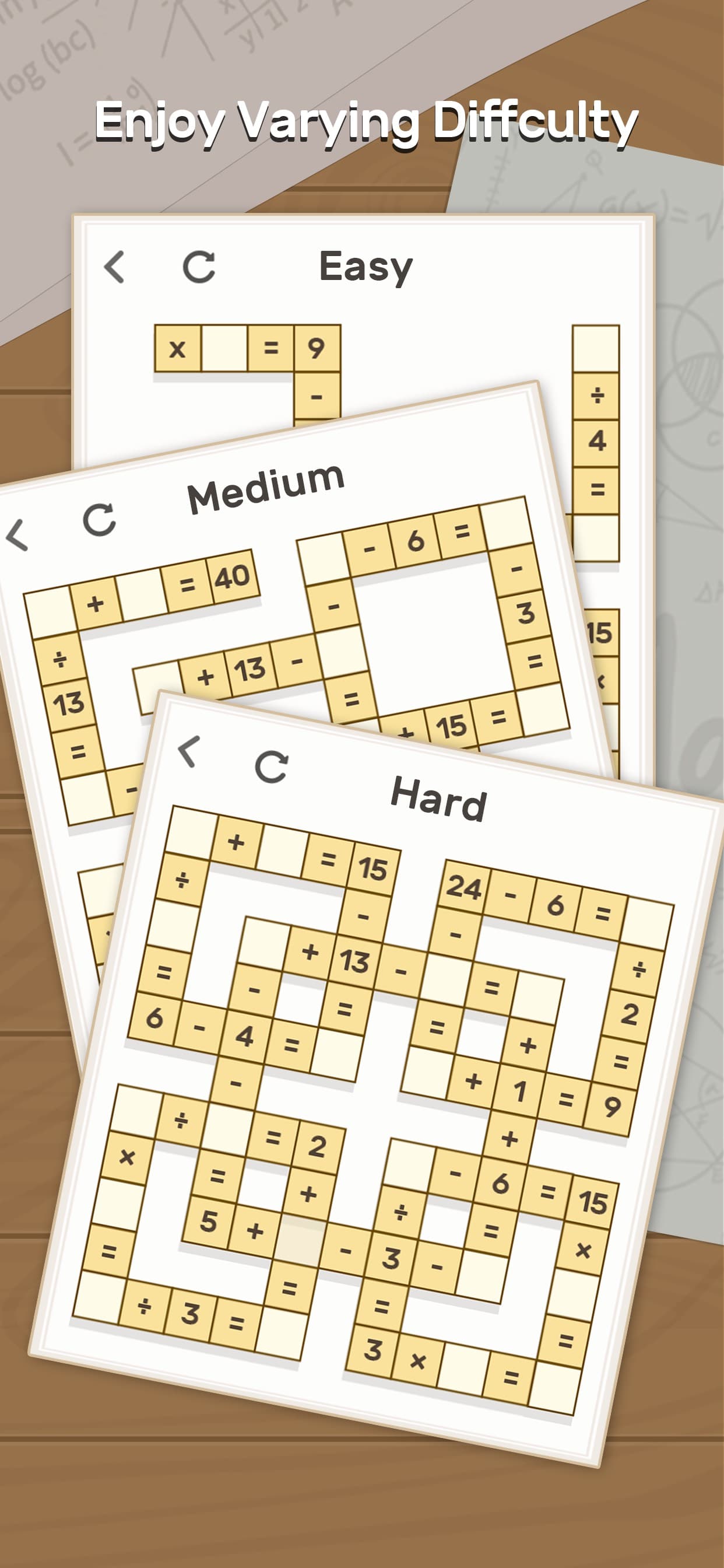 Math Cross Master screenshot 4 - screenshot