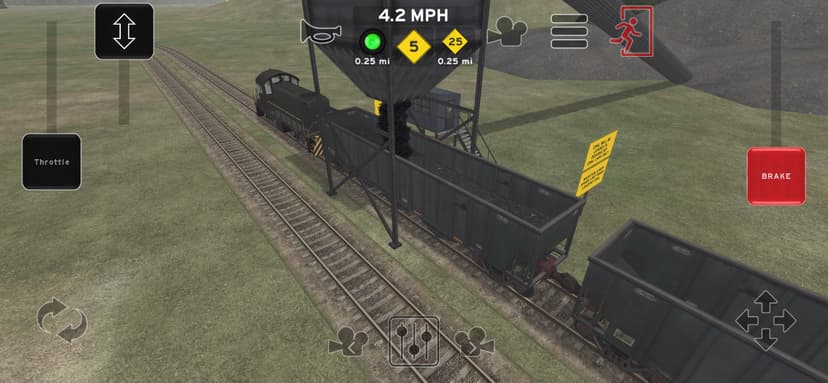 Train And Rail Yard Simulator screenshot 3 - screenshot