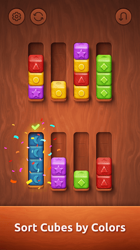 Colorwood Sort Puzzle Game screenshot 7 - screenshot
