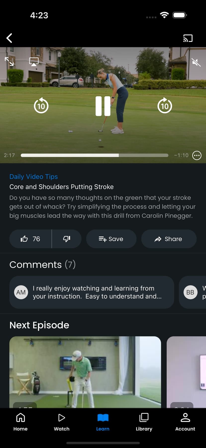 GolfPass screenshot 3 - screenshot