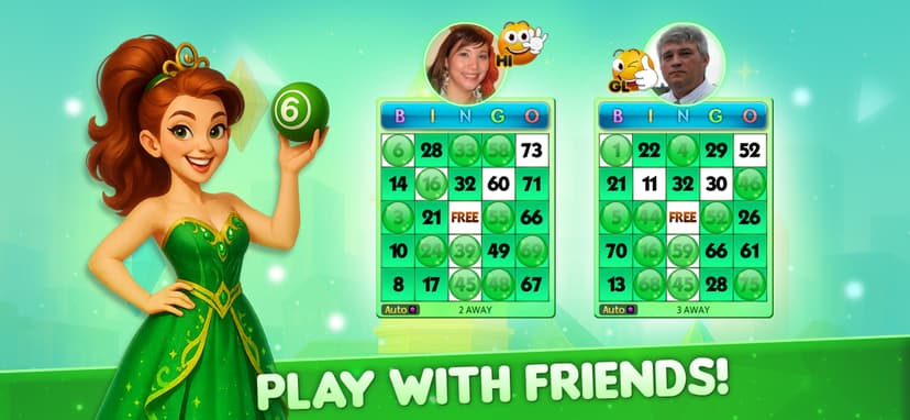Bingo City 75: Bingo & Slots screenshot 7 - screenshot