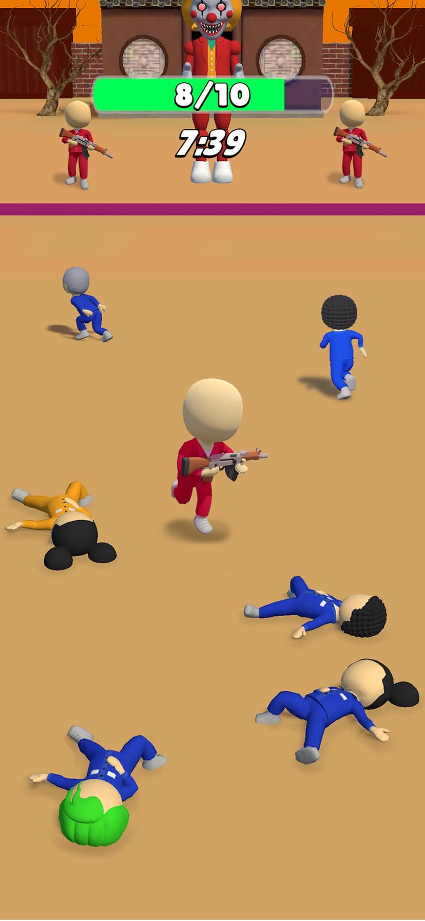 Prison Survival: Tap Challenge screenshot 5 - screenshot