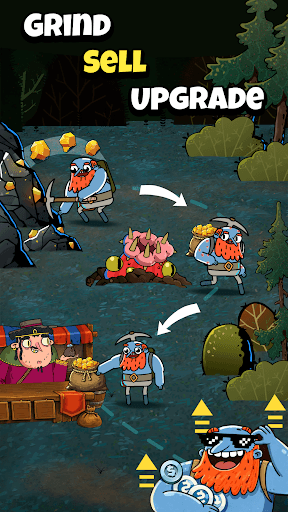 Need for Greed: Mining Time screenshot 1 - screenshot