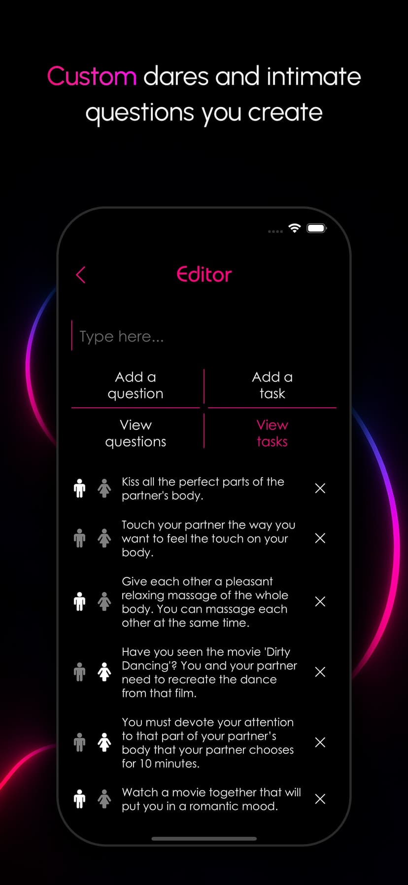 Truth or dare? Party game screenshot 6 - screenshot