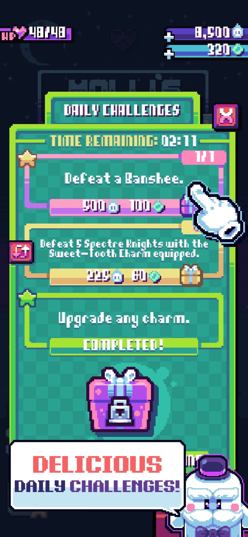 Candies 'n Curses screenshot 7 - screenshot