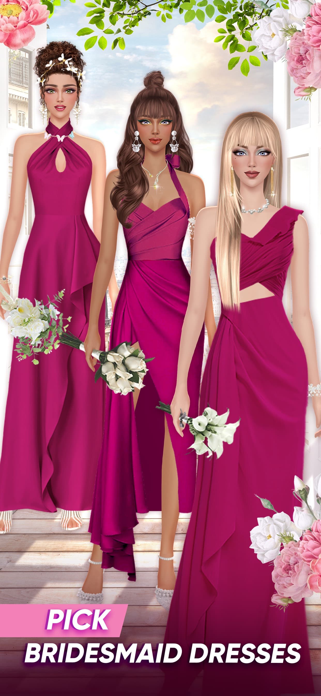 Wedding Stylist: Dress Up Game screenshot 5 - screenshot