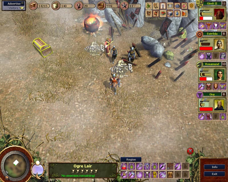 Null - screenshot