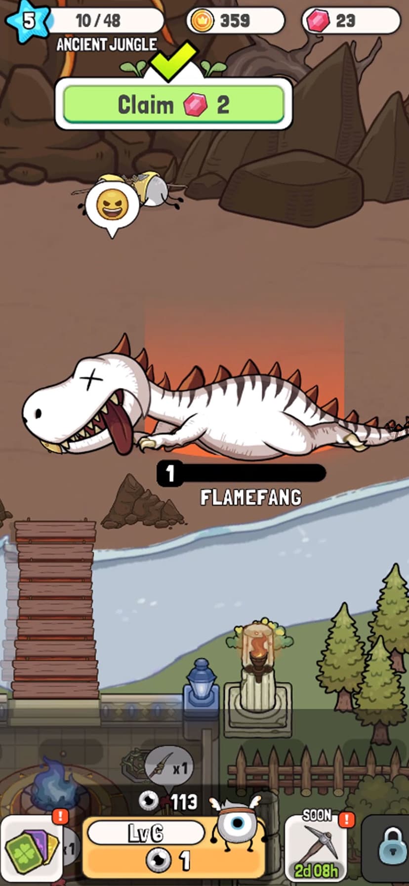 Idle Tribe: Merge Circle Town screenshot 3 - screenshot
