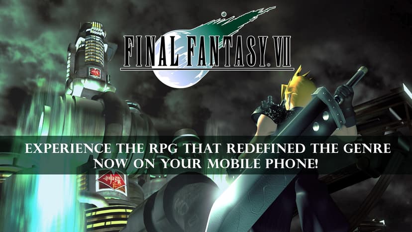 FINAL FANTASY VII screenshot 1 - screenshot
