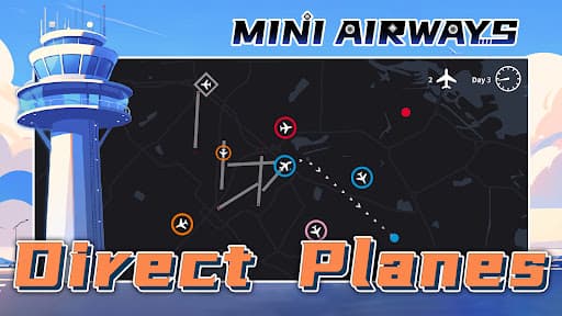 Mini Airways: Premium screenshot 2 - screenshot