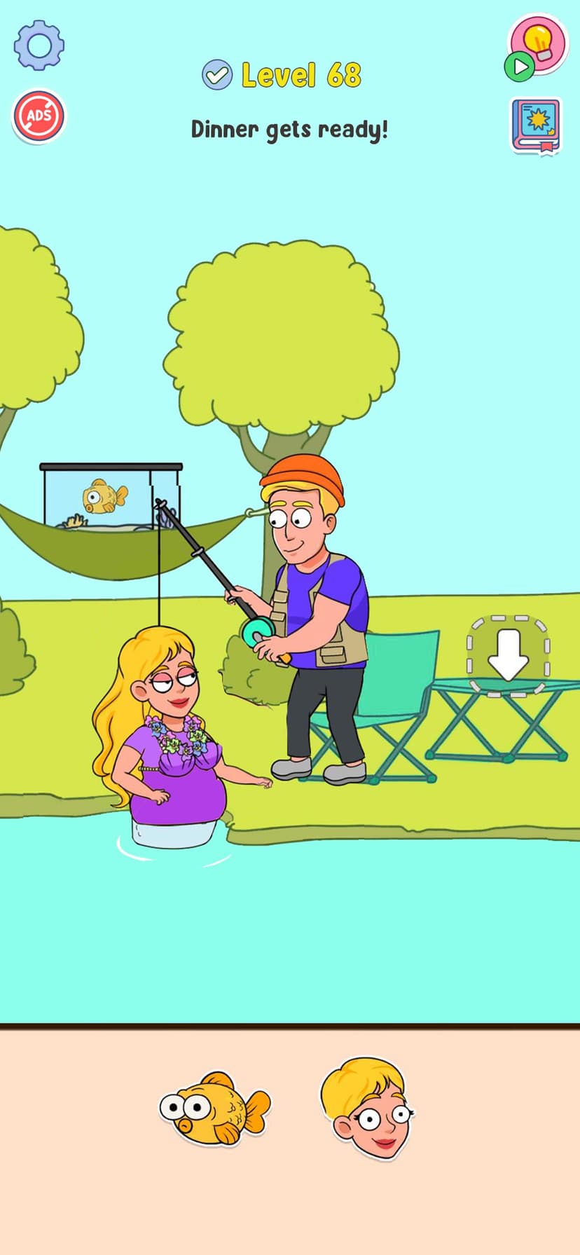 Happy Ending: Displace Puzzle screenshot 7 - screenshot