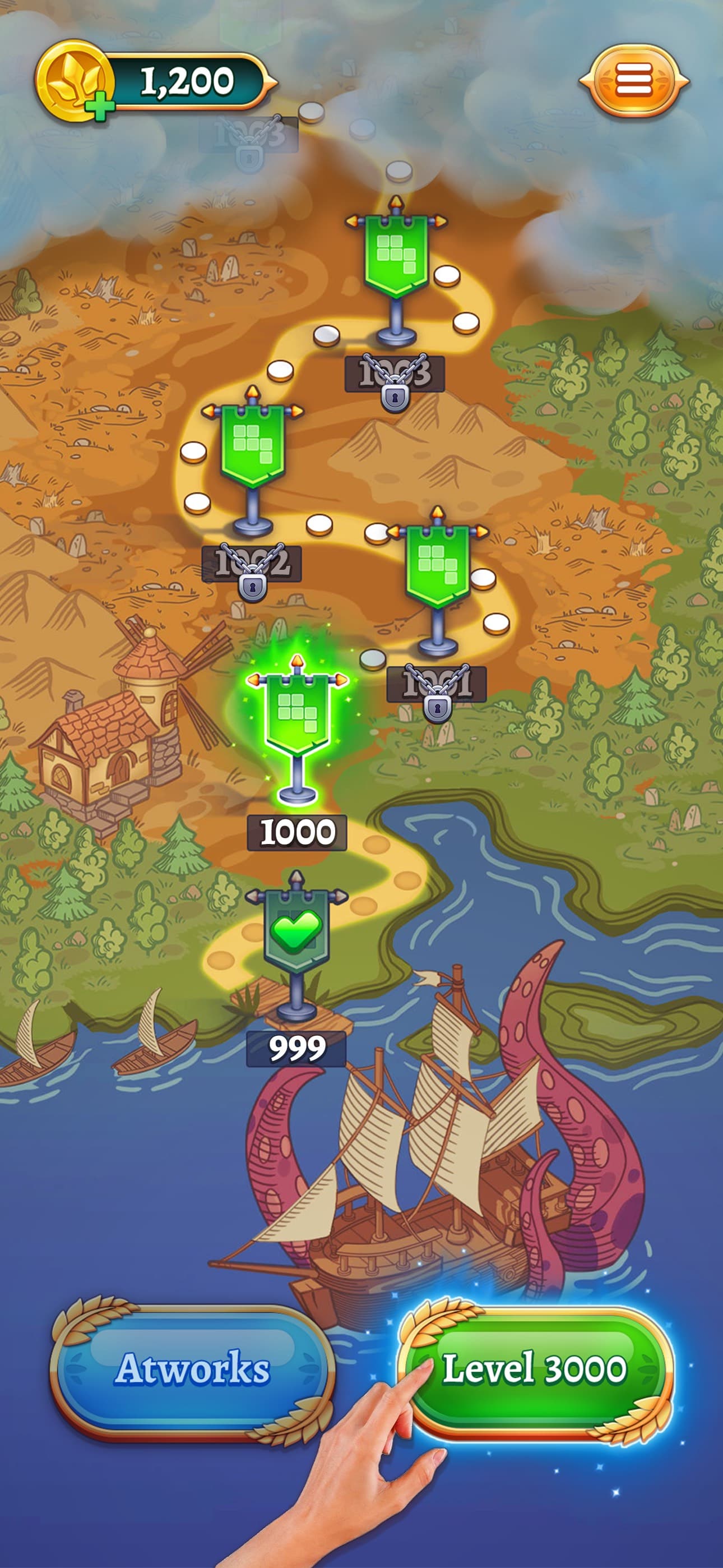 Tile Chronicles - Puzzle Game screenshot 3 - screenshot