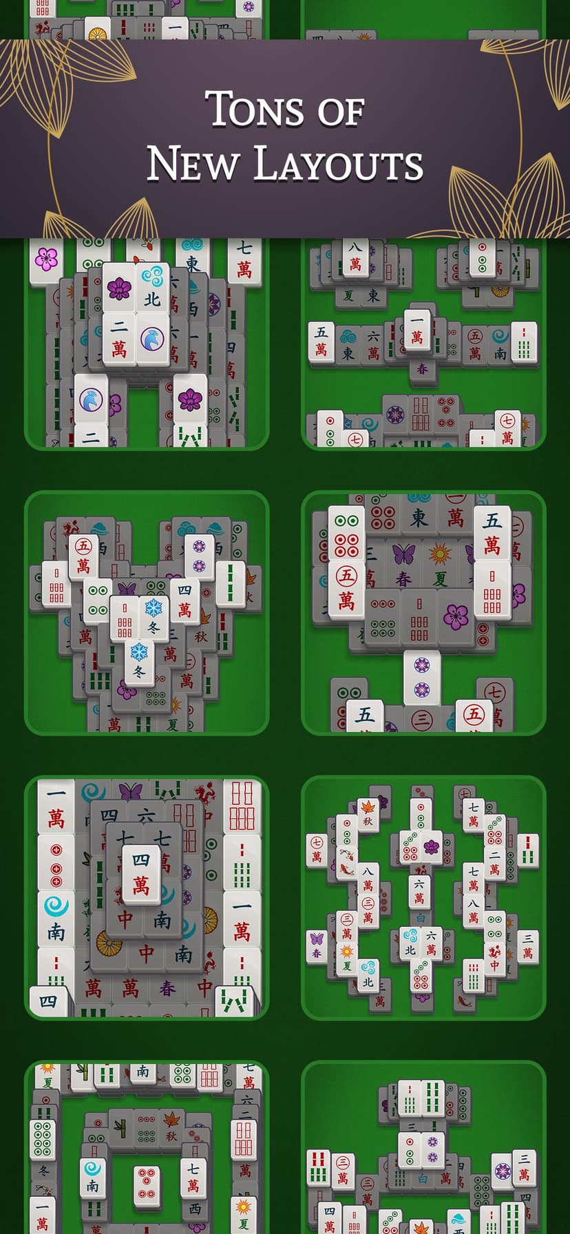 Mahjong Solitaire• screenshot 7 - screenshot