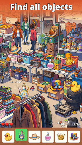 Seek & Find: Cozy Escapes screenshot 1 - screenshot