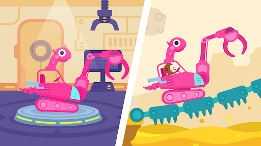 Dinosaur Car Games：DuDu Games screenshot 14 - screenshot