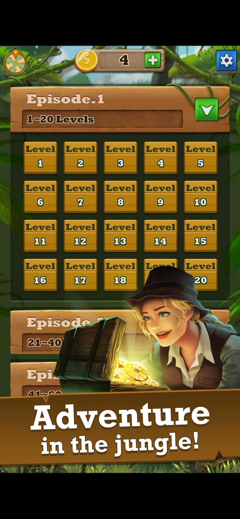 Jungle Gem Blast screenshot 2 - screenshot