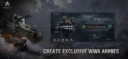 War Alert : WWII PvP RTS screenshot 9 - screenshot