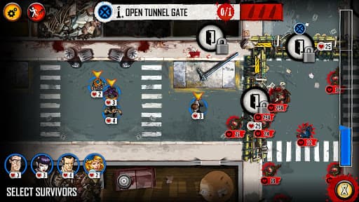 Zombicide: Tactics & Shotguns screenshot 7 - screenshot