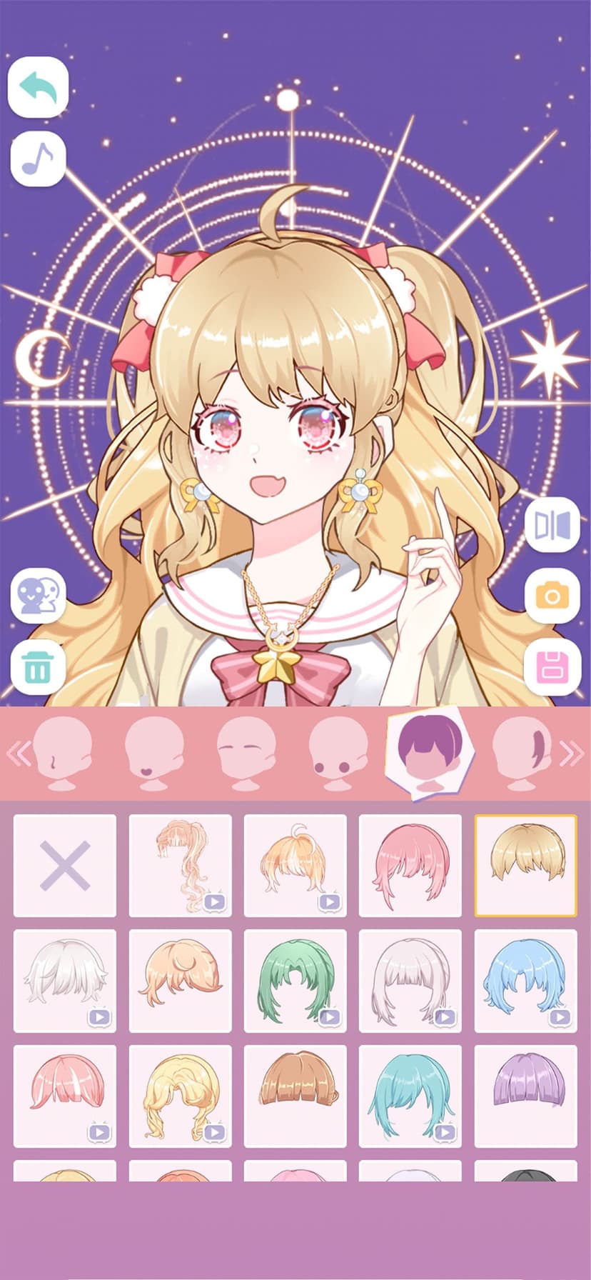 Anime Avatar Maker,Creator screenshot 3 - screenshot