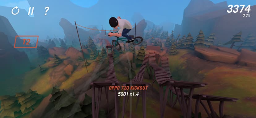 Trail Boss BMX screenshot 2 - screenshot