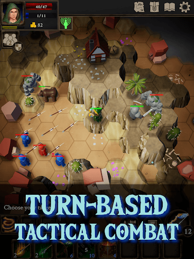 All Who Wander - Roguelike RPG screenshot 10 - screenshot
