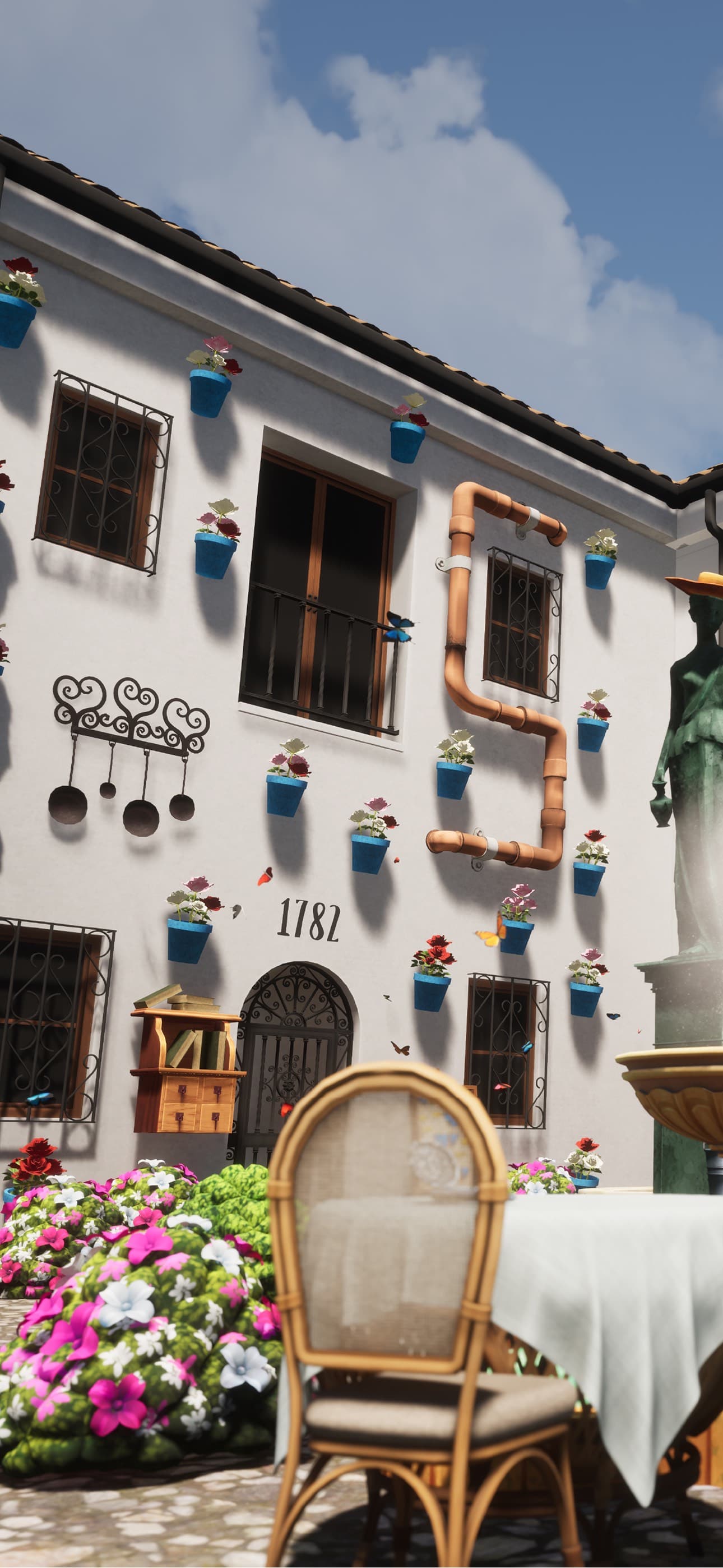 Escape Game: Patio screenshot 1 - screenshot