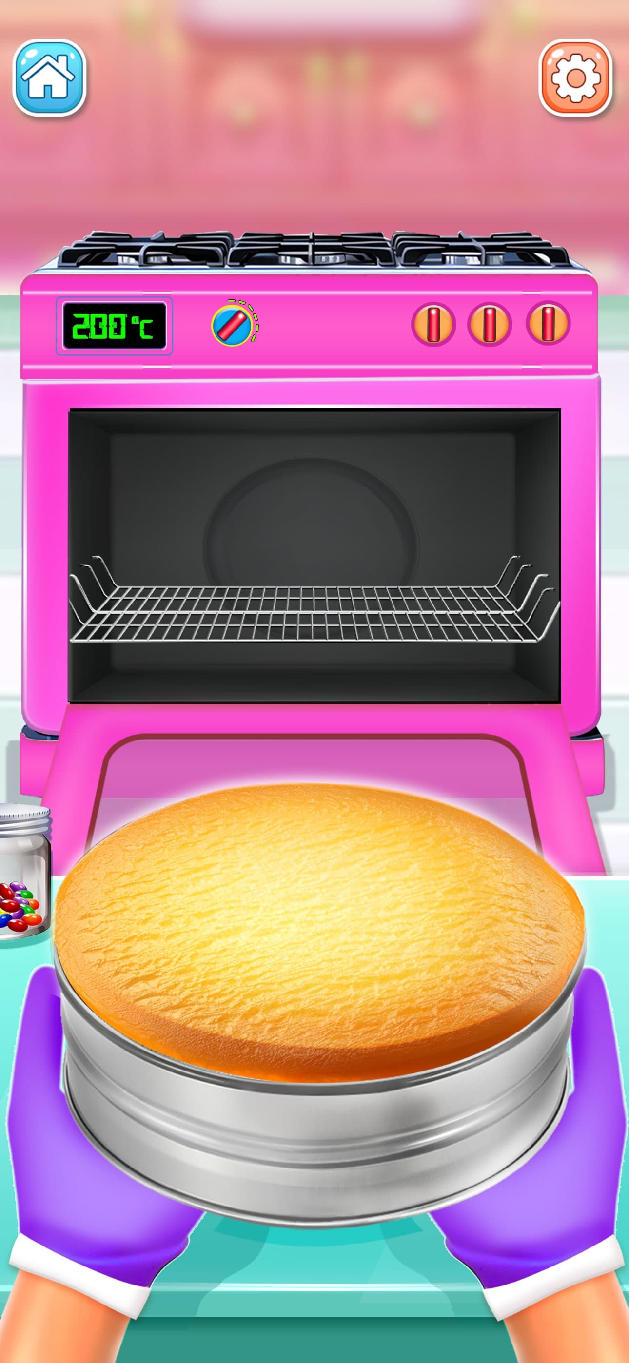Sweet Dessert Maker: Chef Game screenshot 3 - screenshot