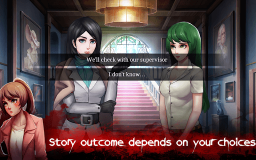 The Letter - Horror Novel Game screenshot 15 - screenshot