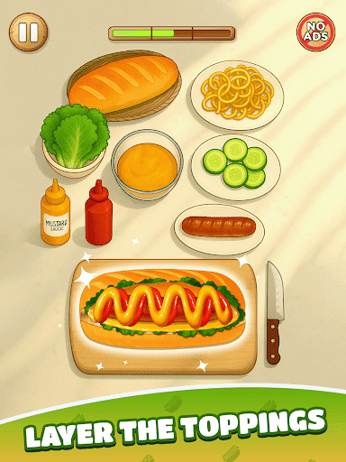 Cooking ASMR Kitchen Cook Game screenshot 22 - screenshot