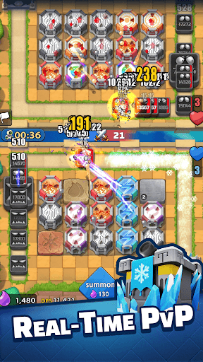Tower Defense PvP:Tower Royale screenshot 1 - screenshot